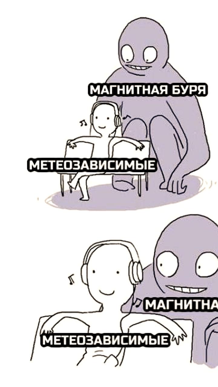 Инициатива о больничных для метеозависимых в период магнитных бурь