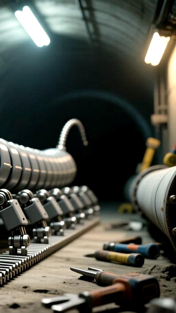 Российская компания Tubot представила модульного робота для нефтепроводов