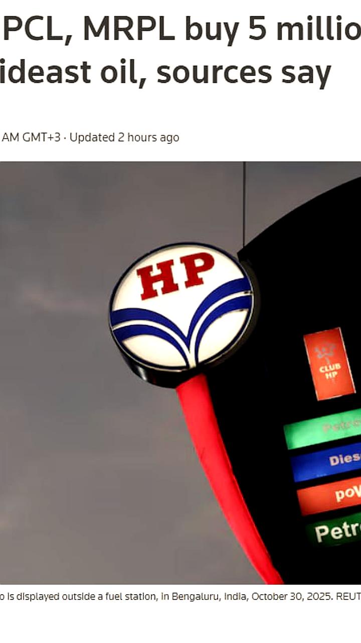 Индийские нефтекомпании диверсифицируют поставки нефти из США и Ближнего Востока