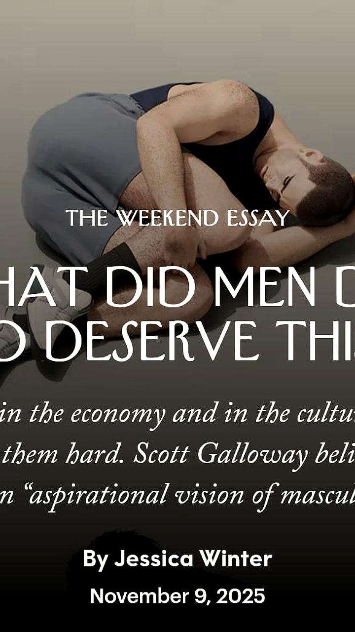 Мировая депрессия мужчин: влияние безработицы и ИИ на психическое здоровье