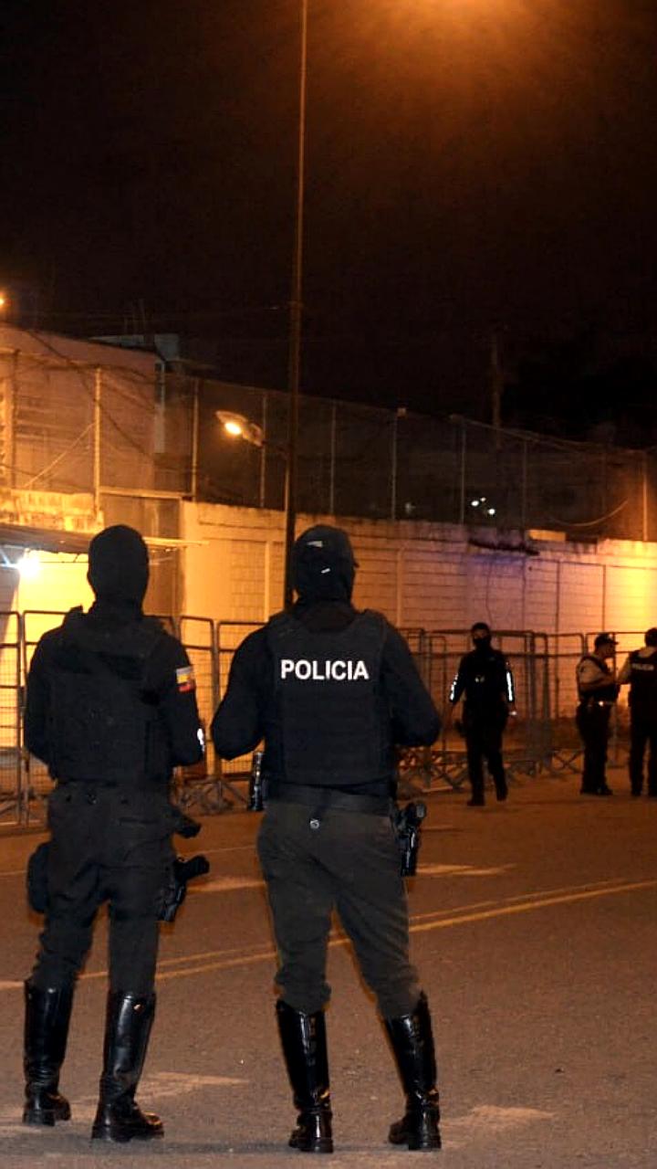 Тюремный бунт в Эквадоре: пять погибших и 33 пострадавших