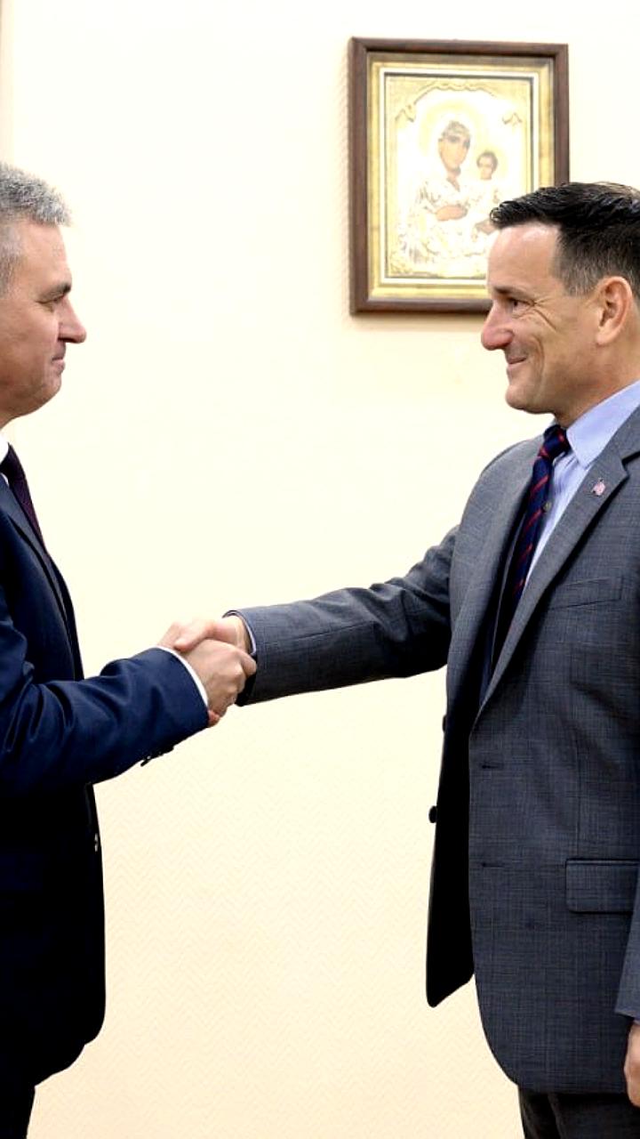 Президент ПМР Вадим Красносельский обсудил с делегацией США вопросы стабильности и мирного диалога