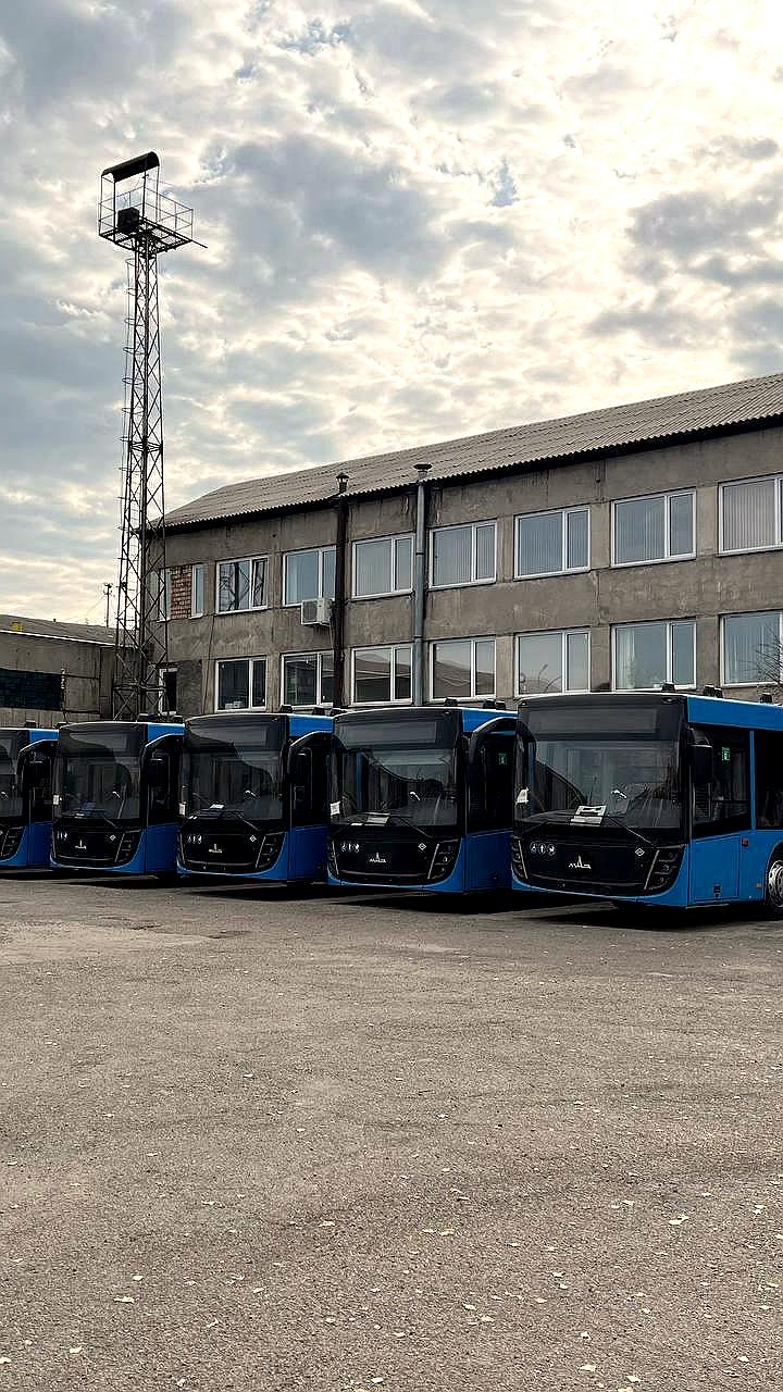 В Красноярске стартует эксплуатация новых газомоторных автобусов на маршрутах 31 и 55