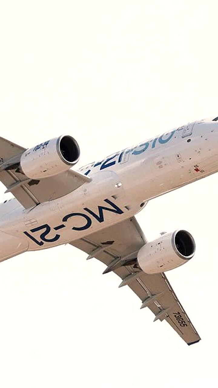 ОАК обновила характеристики самолета МС-21, сократив дальность полета до 3830 км