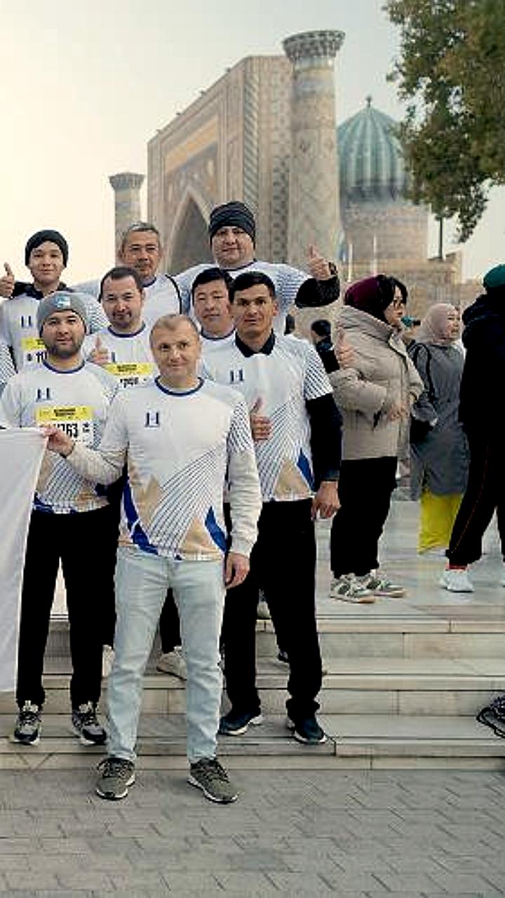 Успехи на Самаркандском марафоне: Наталья Леонтьева завоевала серебро