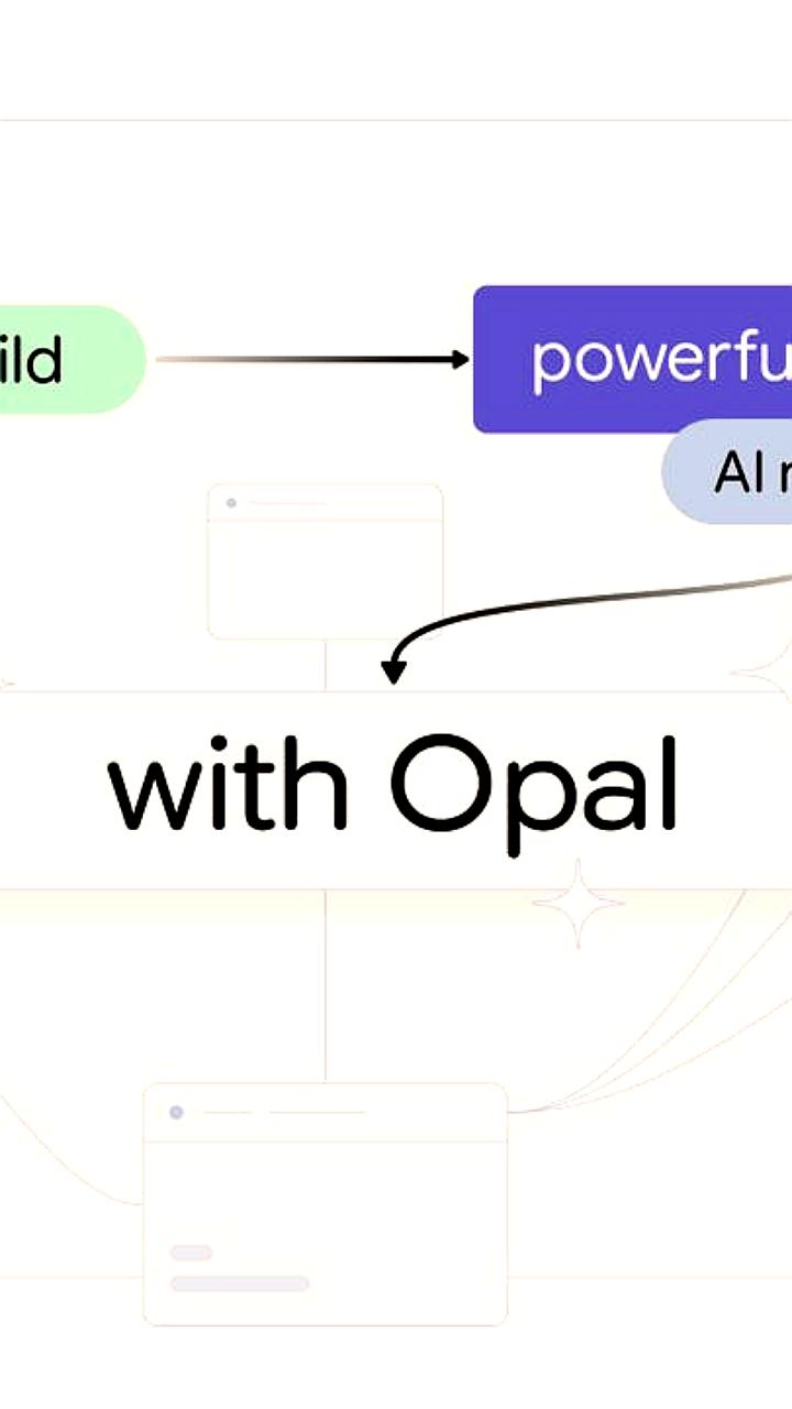 Google Opal теперь доступен в 160 странах для создания AI приложений без кода