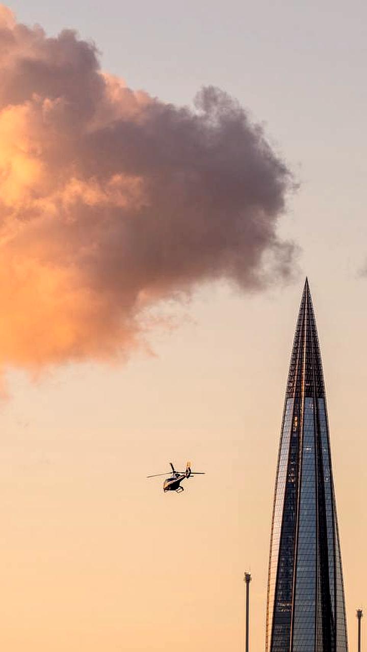 Задержание активистов на встрече против строительства небоскрёбов в Петербурге