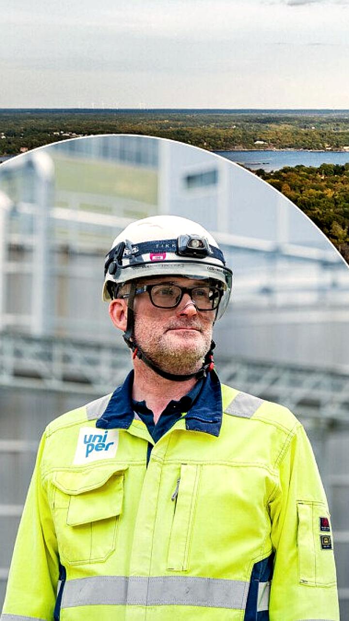 Uniper приостанавливает второй энергоблок ТЭС Karlshamnverket в Швеции