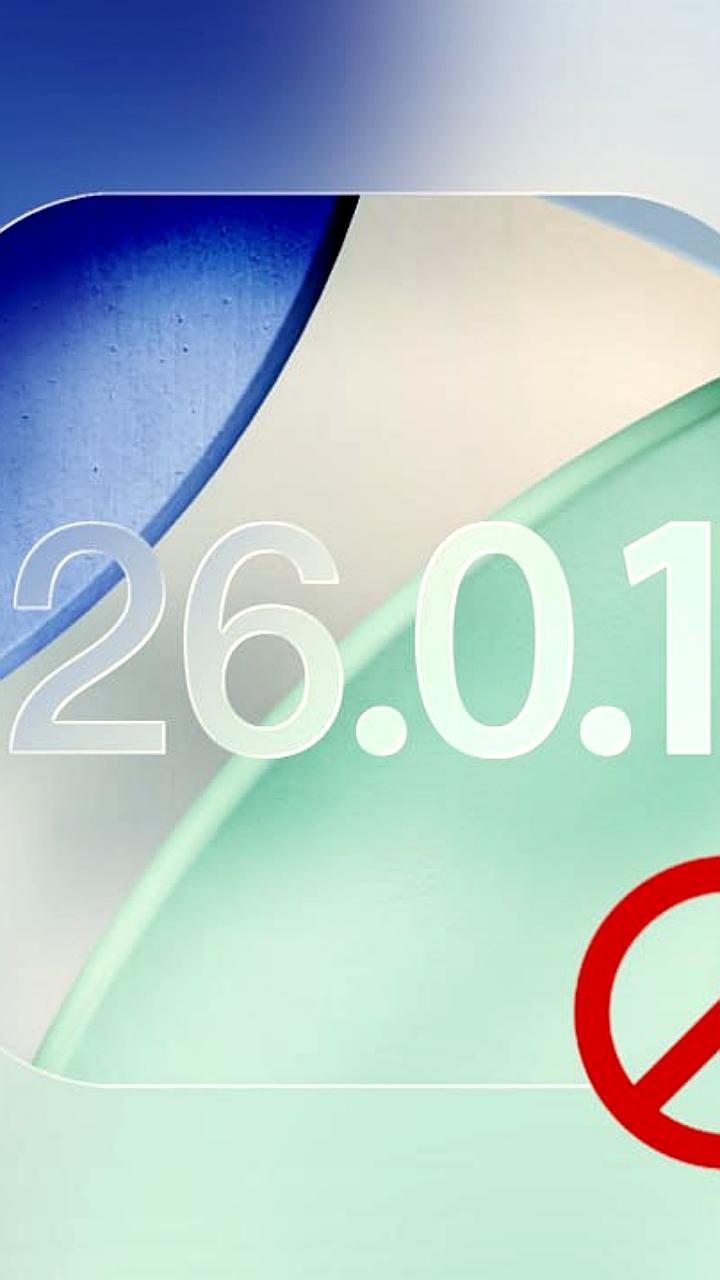 Apple прекращает подписку на iOS и iPadOS 26.0.1, доступна только версия 26.1