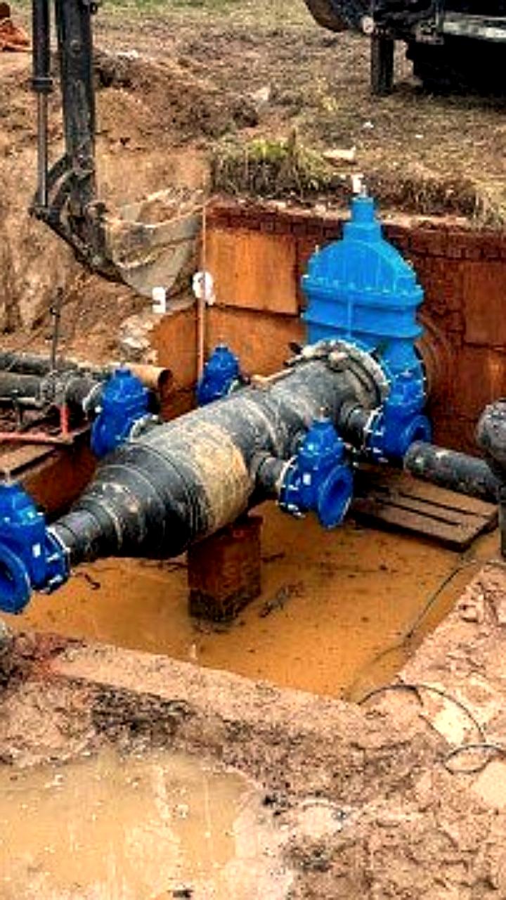 Капитальный ремонт коммунальных сетей в Калуге и Кирове