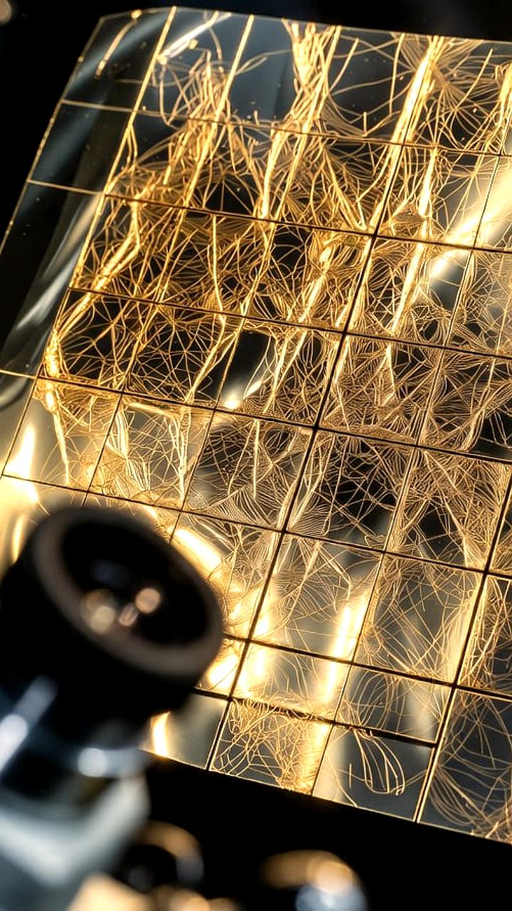 Российские ученые создали сверхтонкую электропроводящую пленку из золота