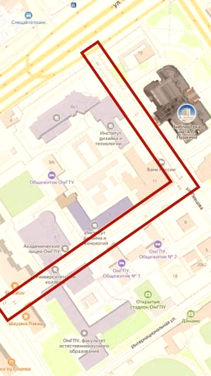 Ограничение движения в Омске во время соревнований по фигурному катанию