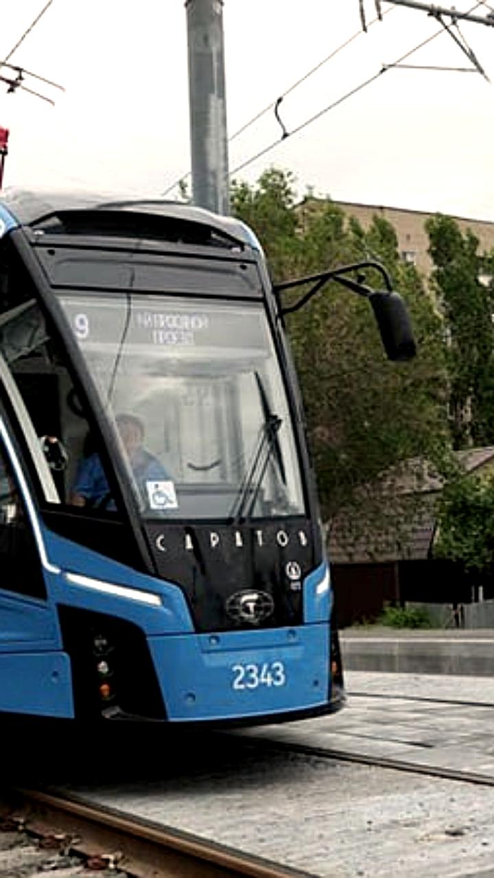 Росприроднадзор требует 420 млн рублей от подрядчика реконструкции трамвая в Саратове