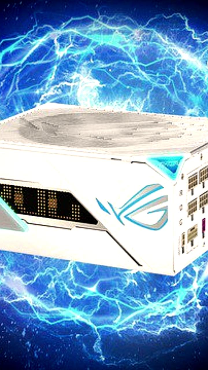 ASUS представляет новый блок питания ROG Thor Platinum III мощностью 1200 Вт