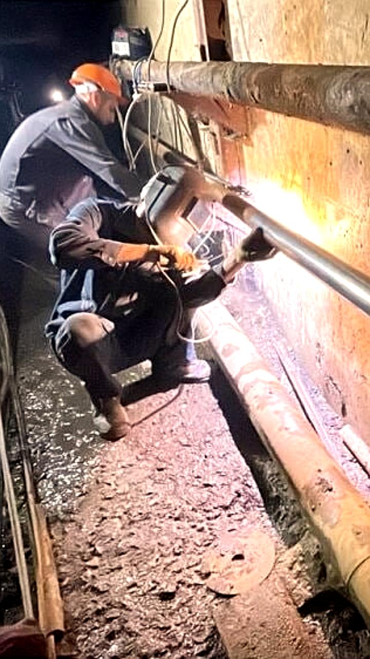 В Ростове-на-Дону временно отключено отопление в 53 домах из-за дефекта на теплотрассе