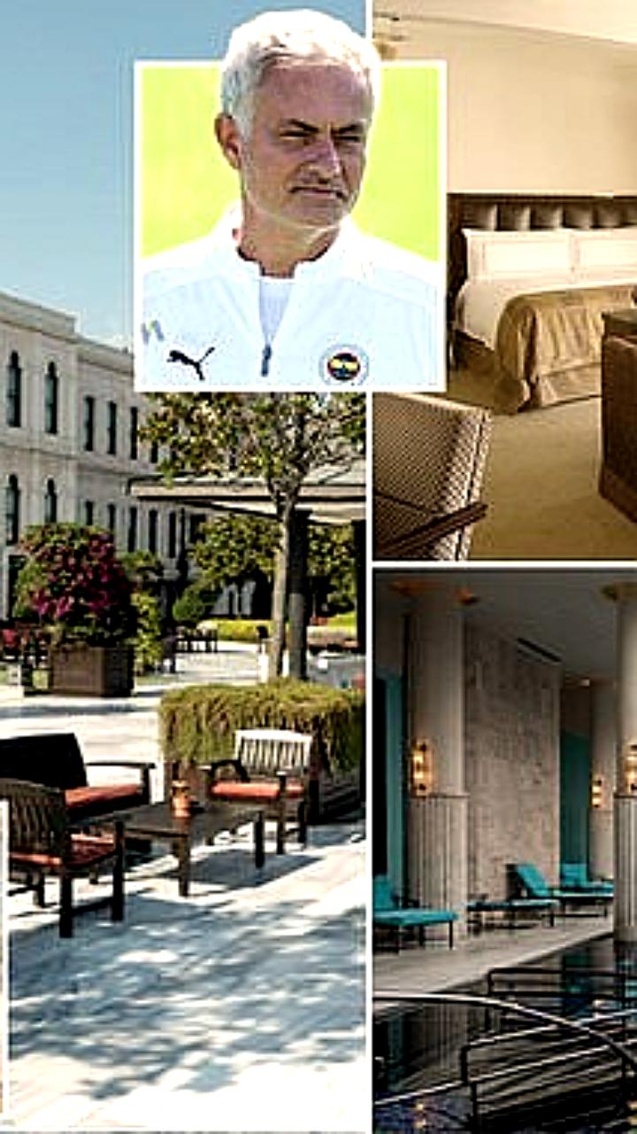 Моуринью покинул Фенербахче, оставив счет на 747 тыс. евро за проживание в отеле