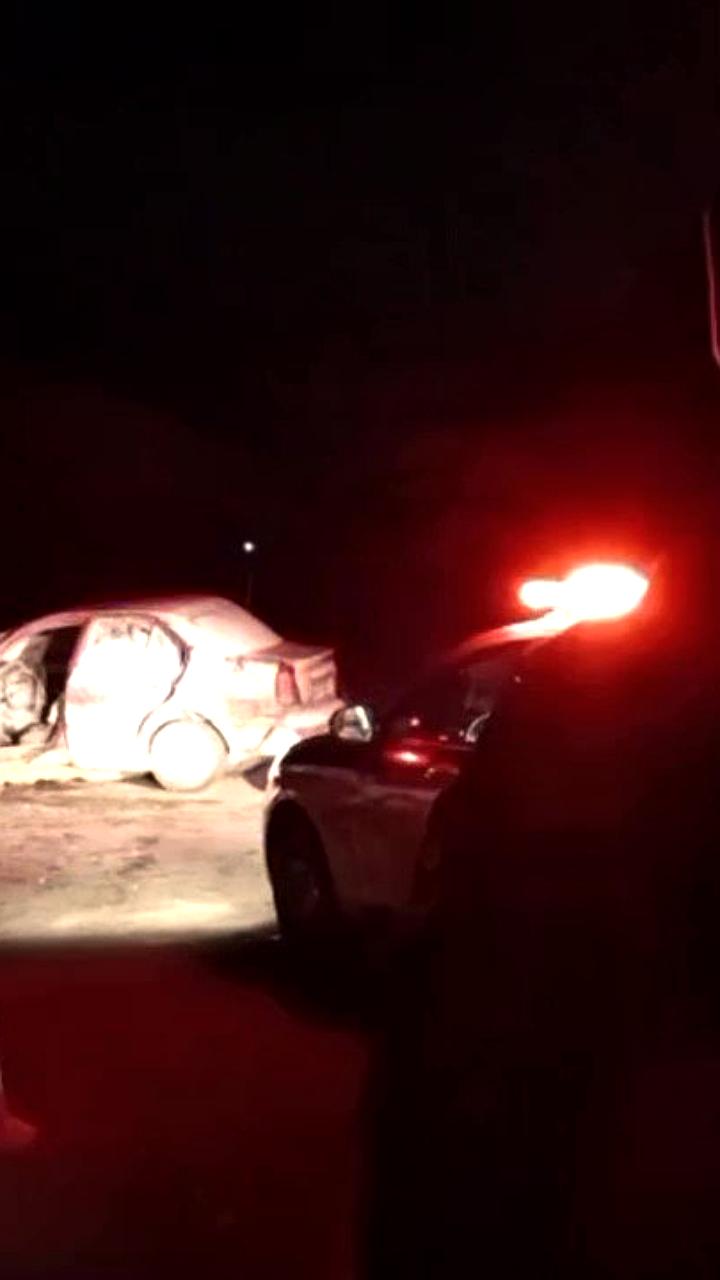 ДТП в Челябинской области: женщина погибла, пассажирка в больнице