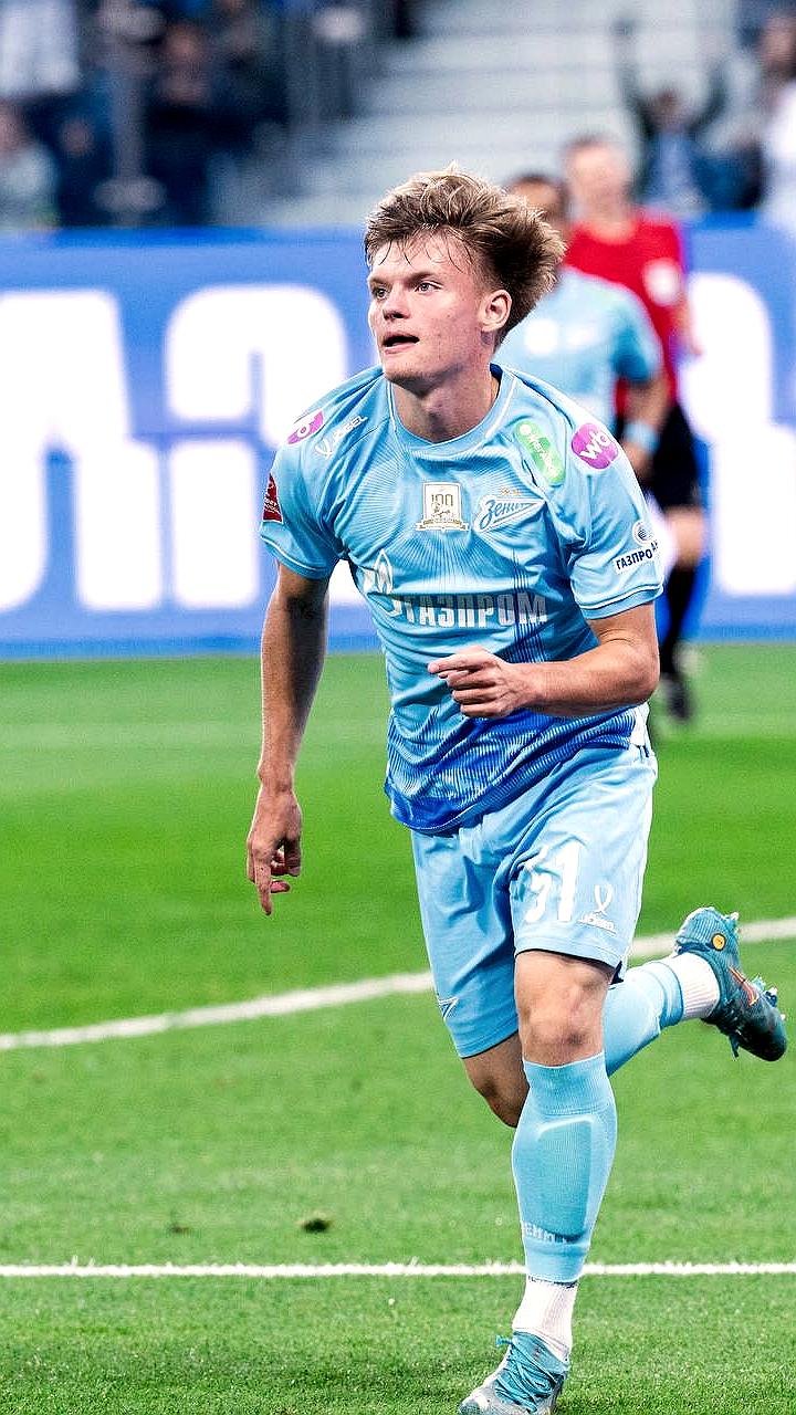 Вадим Шилов из Зенита возглавил рейтинг талантливых футболистов зумеров