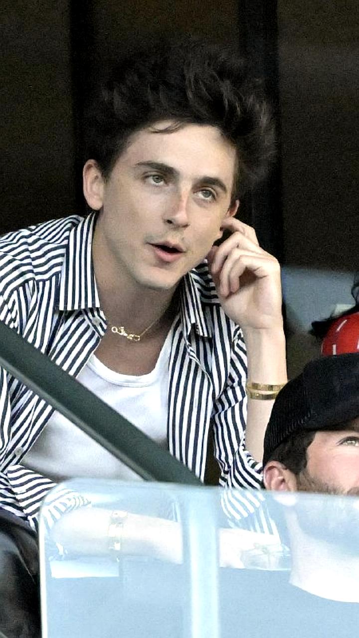 Тимоти Шаламе и Кайли Дженнер расстались после двухлетних отношений