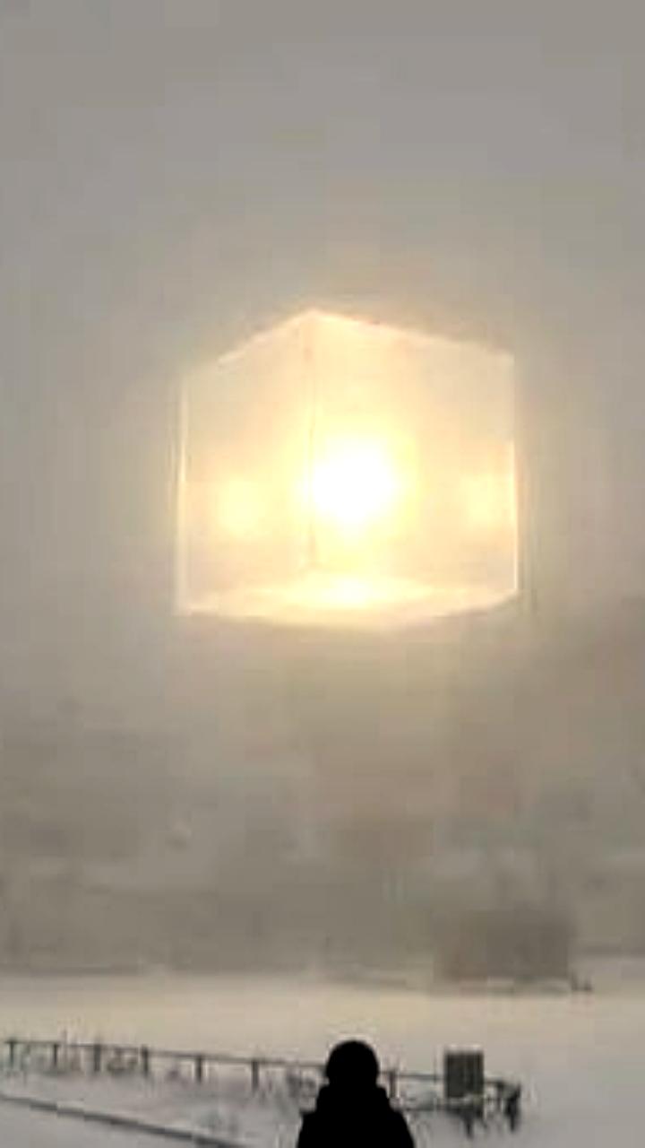 В Якутске установят арт-объект Куб Холода