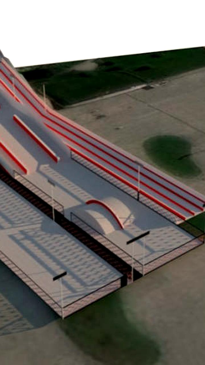 В Перми на эспланаде откроется горка для катания на сноубордах и тюбингах