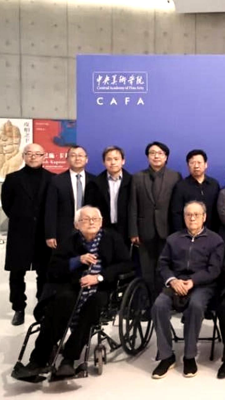 Открытие Китайско-Российского центра по обмену в сфере искусства в Пекине