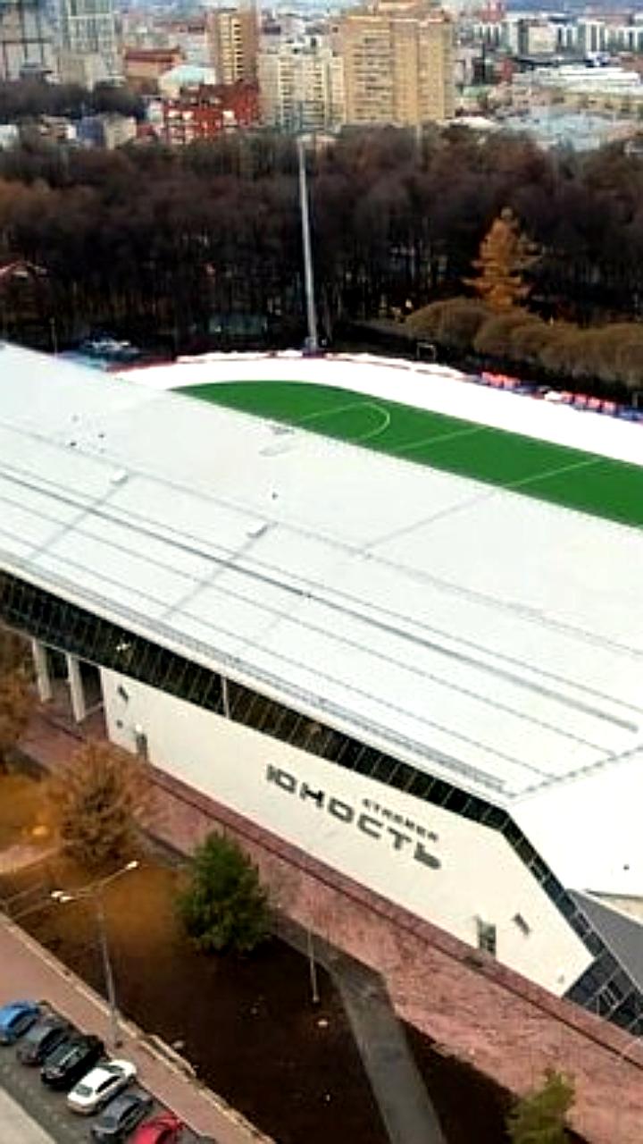 Реконструкция стадиона Юность завершена, ожидается ввод в эксплуатацию