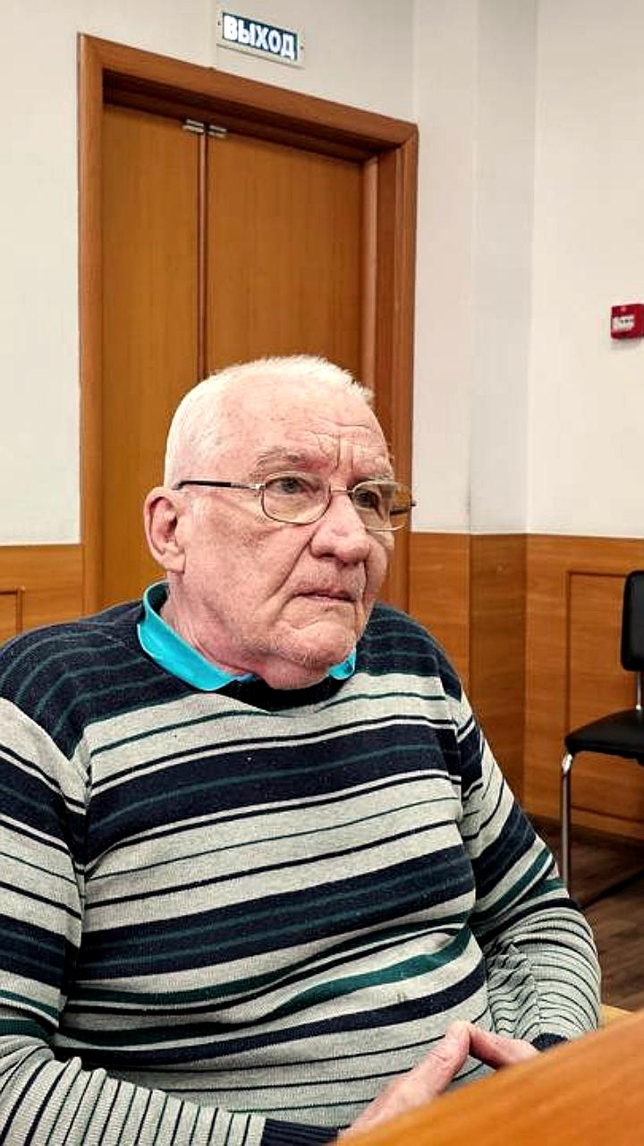 Пенсионера Андрея Фогеля отправили на принудительное лечение за попытку создания террористической организации