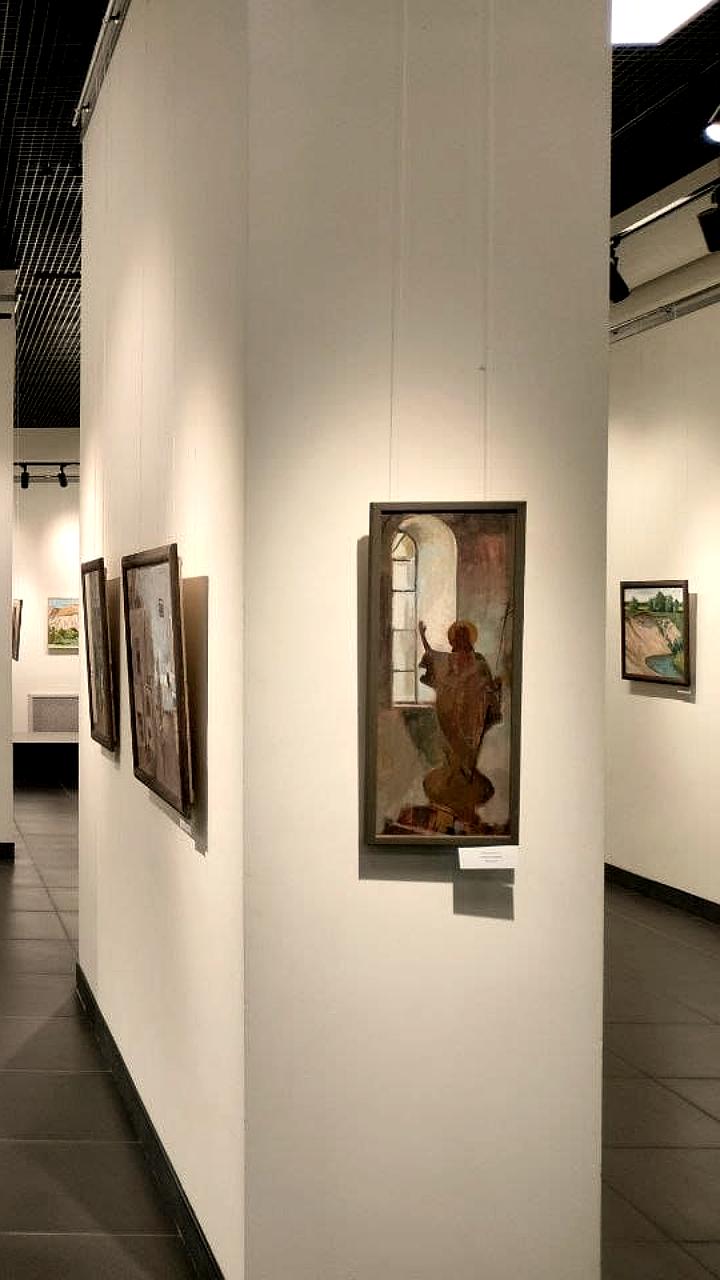 В Воронеже открылись две художественные выставки, посвященные юбилеям и культурному наследию