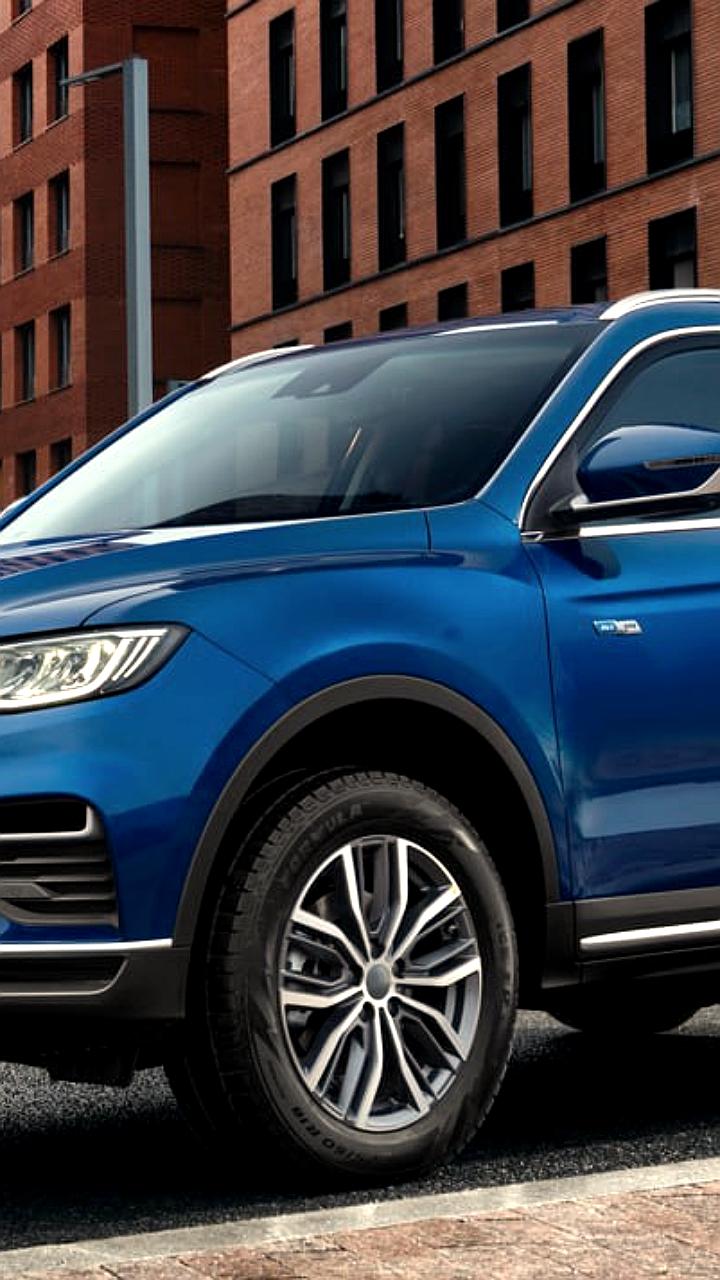 Обновленный кроссовер Belgee X70 с полным приводом поступил в продажу в России