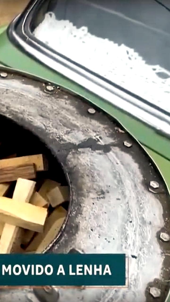 Семья из Бразилии 50 лет использует Chevrolet на дровах