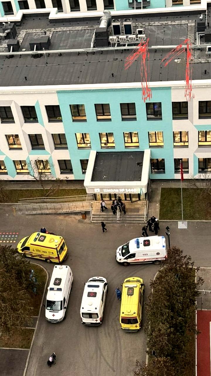 Пятеро учеников школы 1448 в Москве госпитализированы после отравления транквилизатором