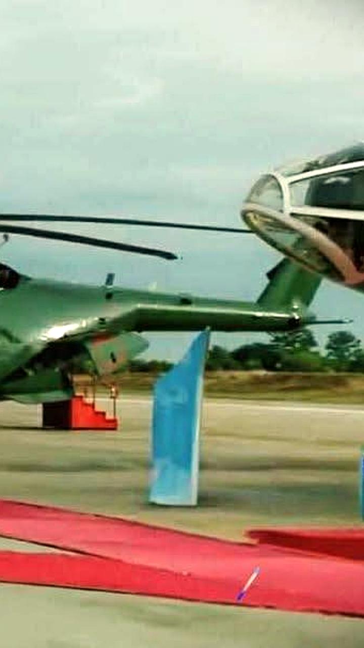 Мьянма принимает новые вертолёты Ми-38 и самолёты Y-8F200W