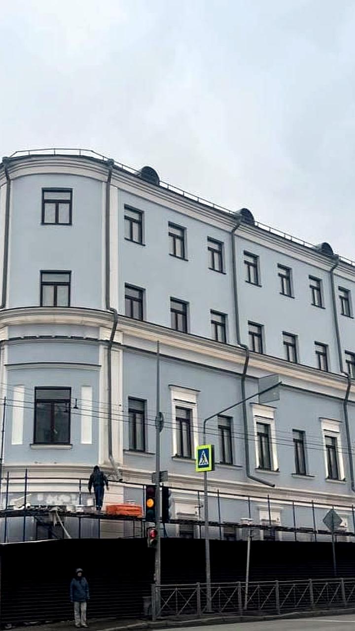 Завершен первый этап реставрации дома Баумгартена в Казани