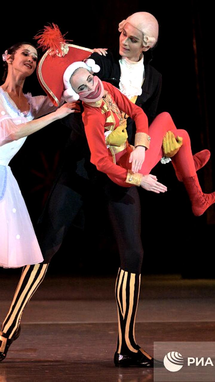 Старт продаж билетов на новогодний Щелкунчик в Мариинке