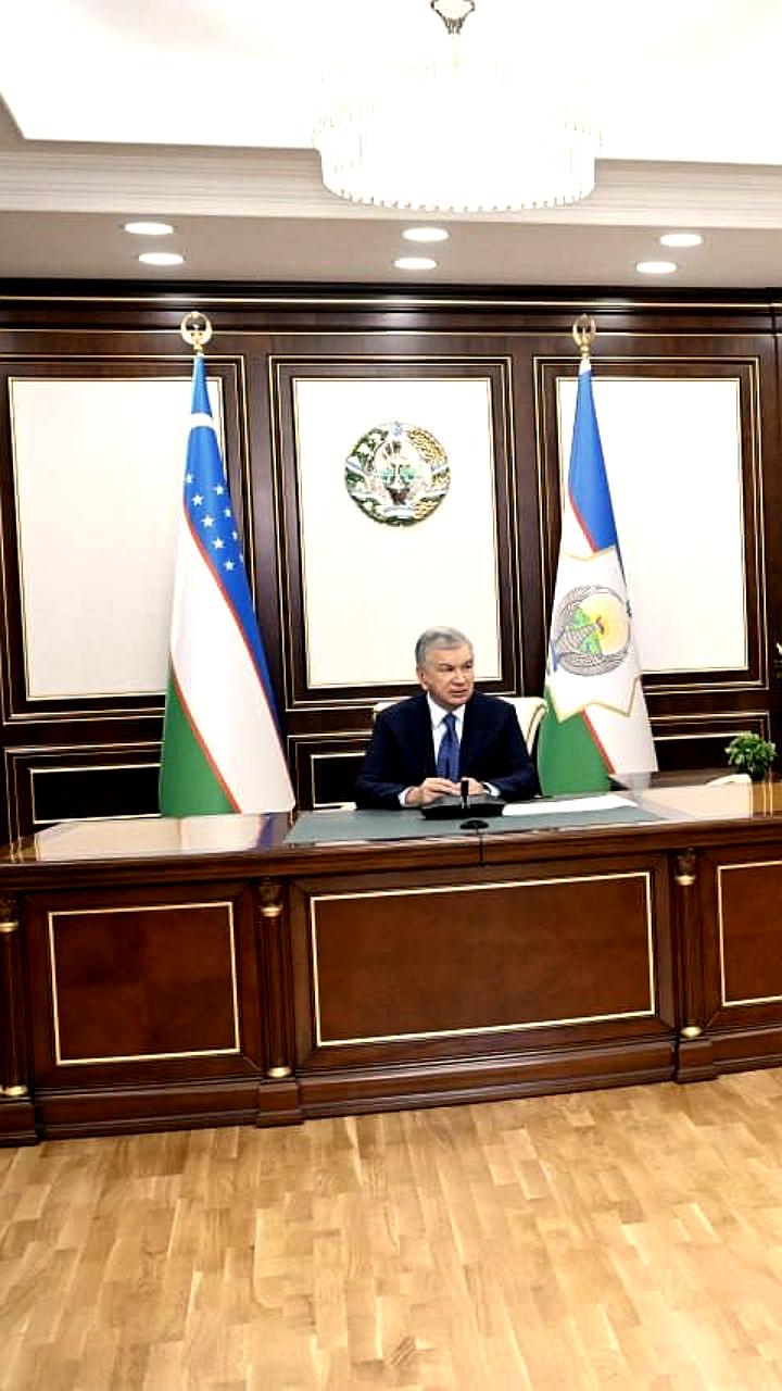 Шавкат Мирзиёев инициирует меры по улучшению экологии в Узбекистане