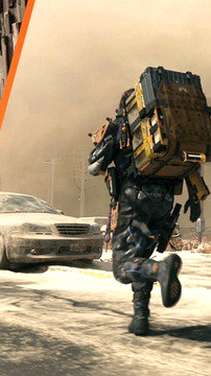 Анонс экзоскелета из Death Stranding от Kojima Productions и Dnsys