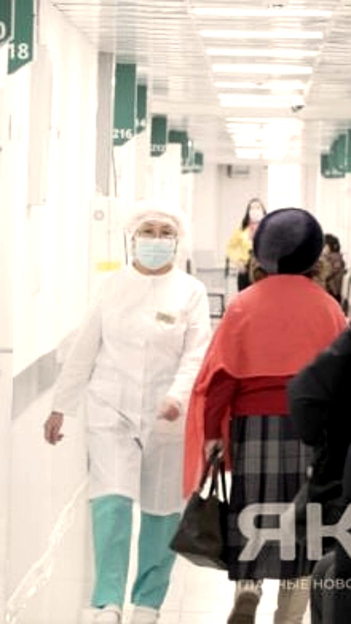 Заболеваемость внебольничной пневмонией в России достигает 629 случаев на 100 тысяч населения