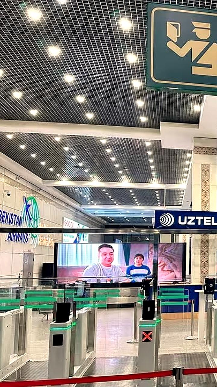 Автоматизированная система E Gate ускоряет паспортный контроль в Ташкенте до 20 секунд