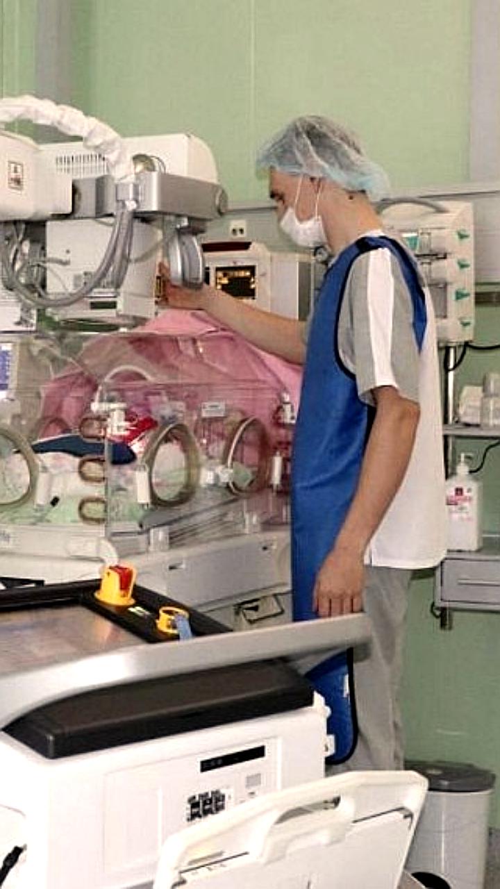 Подмосковные перинатальные центры получат 705 единиц медицинского оборудования