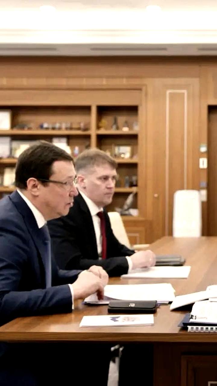 Совещание по развитию инфраструктуры и жилищного строительства в Хабаровском крае