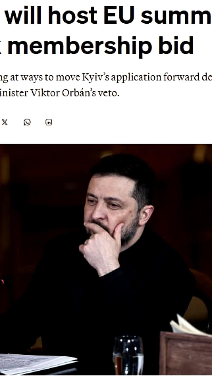 ЕС разрабатывает план ускоренного вступления Украины без вето Венгрии