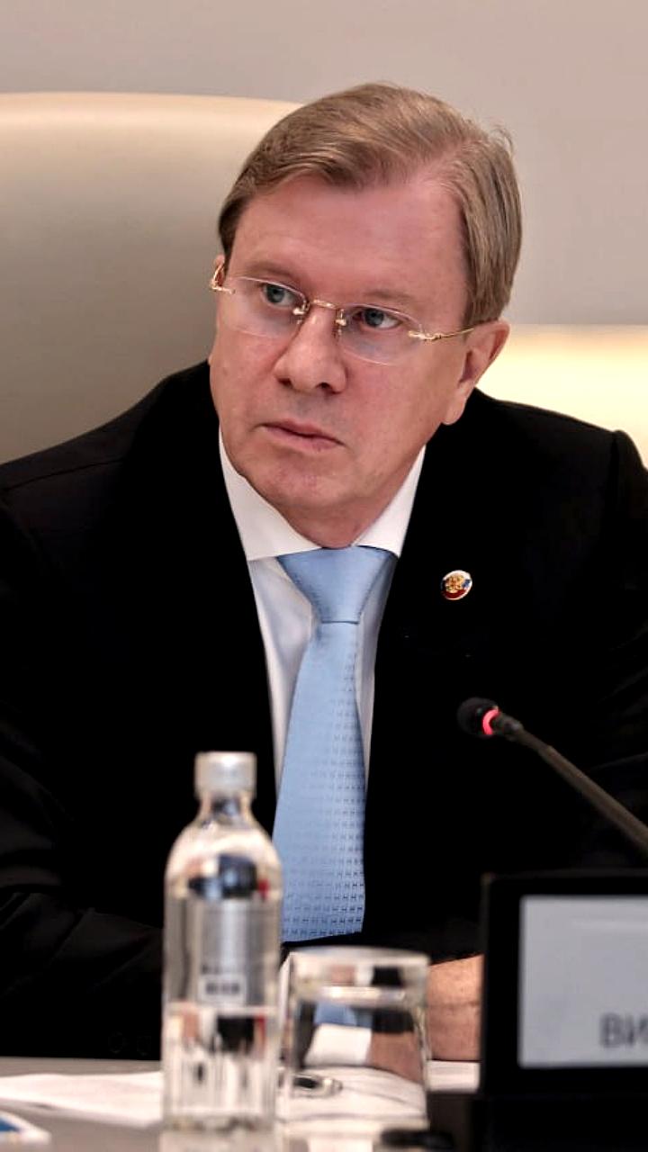 Совещание по строительству высокоскоростной магистрали Москва - Санкт-Петербург