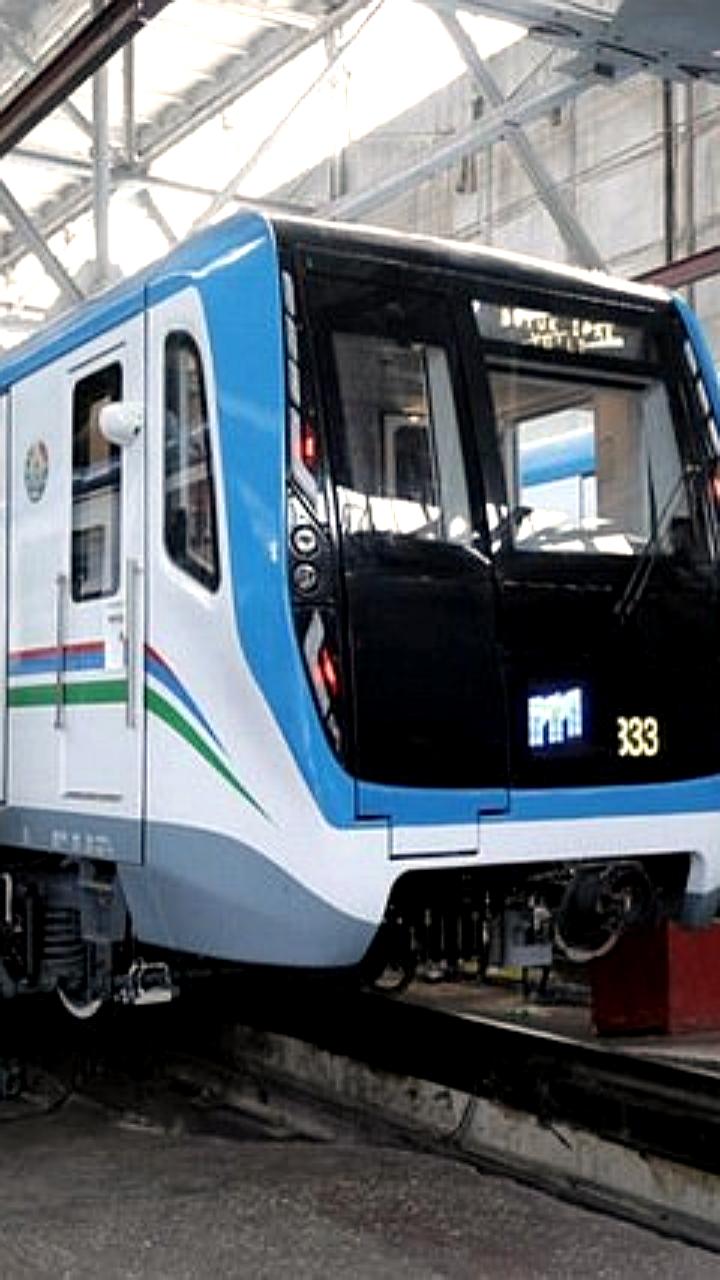 Ташкентский метрополитен сокращает интервалы движения поездов для борьбы с давкой