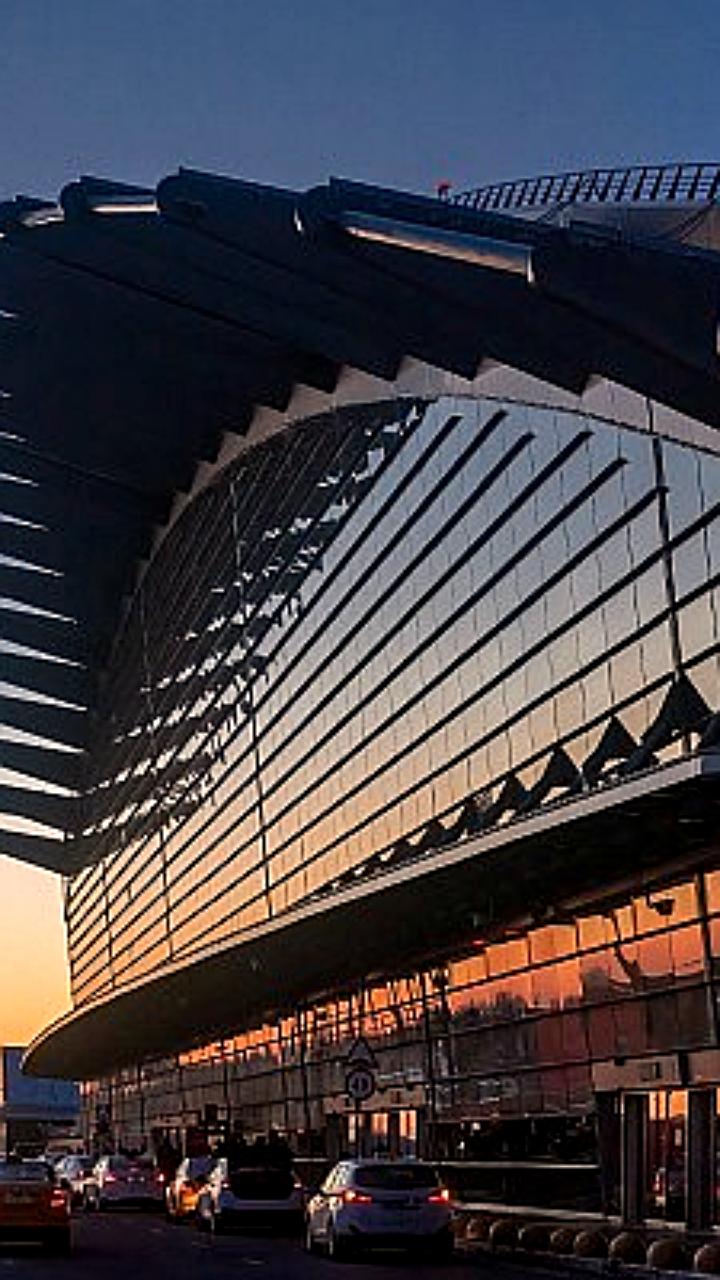 Пассажиры рейса TK 3050 из Антальи в Москву ожидают багаж в Внуково