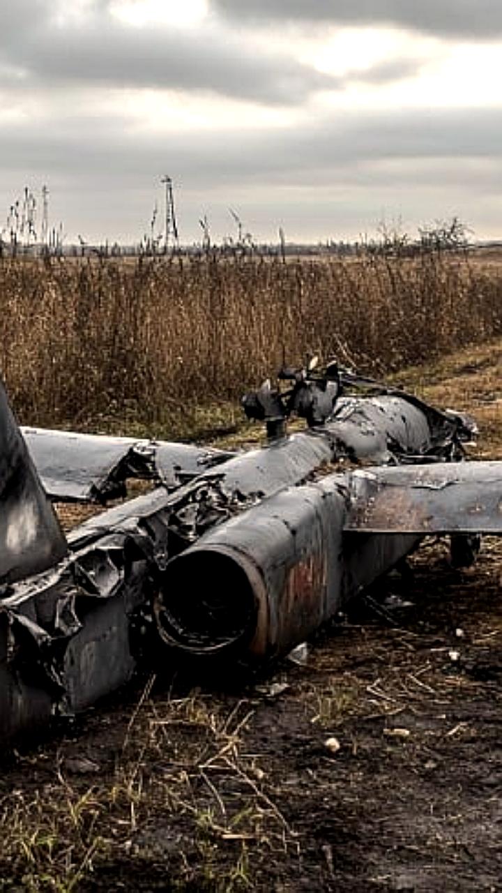 Обломки беспилотников повреждают дома в Северском районе
