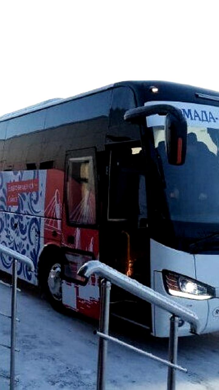 Добавление дополнительных автобусных рейсов между Благовещенском и Хэйхэ в новогодние праздники