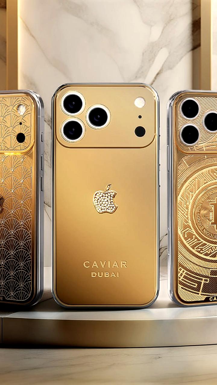 В России стартовали продажи лимитированных золотых iPhone по цене до 6 миллионов рублей