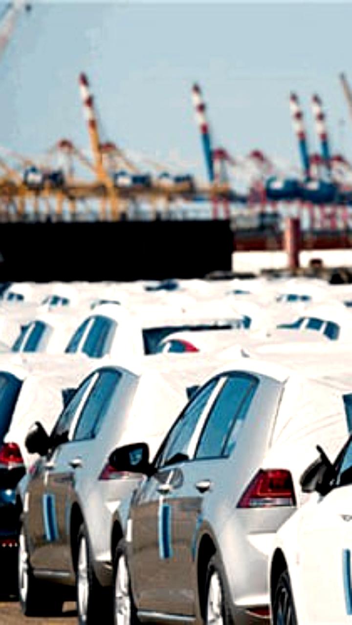 Кыргызстан на втором месте среди экспортеров автомобилей в Россию