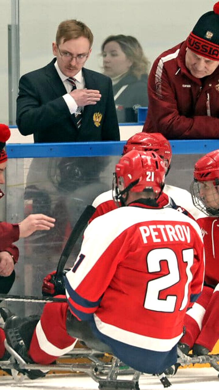 Сборная России по следж хоккею получит шанс участвовать в ЧМ для отбора на Паралимпиаду 2030